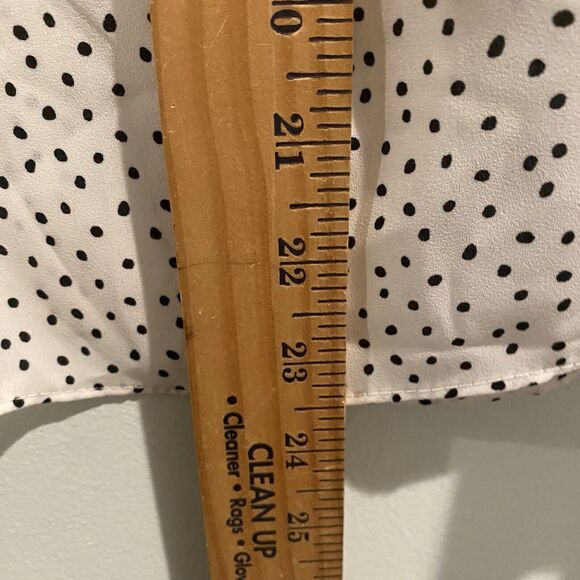 Bundle of Two Tops Women’s Small White Yellow Takara H&M Polka Dot Casual Career - Picture 8 of 16